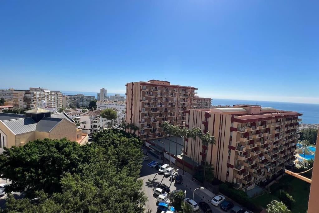 Estudio Aguila Con Vistas Al Mar Benalmádena Zewnętrze zdjęcie