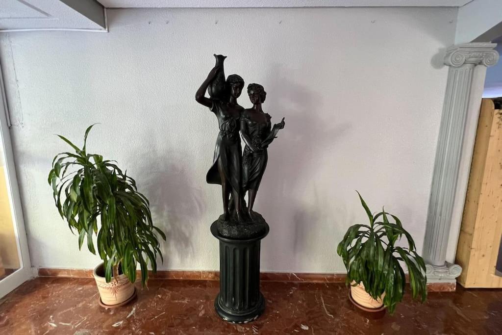 Estudio Aguila Con Vistas Al Mar Benalmádena Zewnętrze zdjęcie