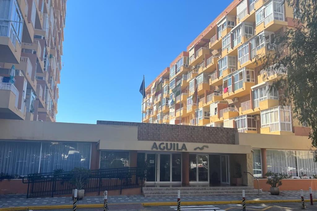 Estudio Aguila Con Vistas Al Mar Benalmádena Zewnętrze zdjęcie