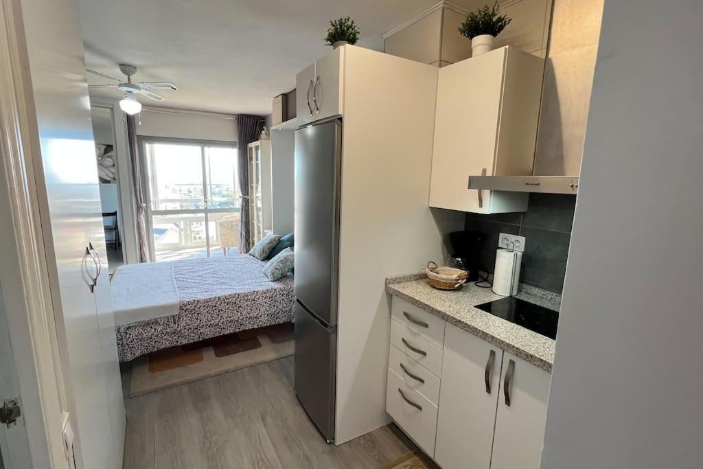 Estudio Aguila Con Vistas Al Mar Benalmádena Zewnętrze zdjęcie