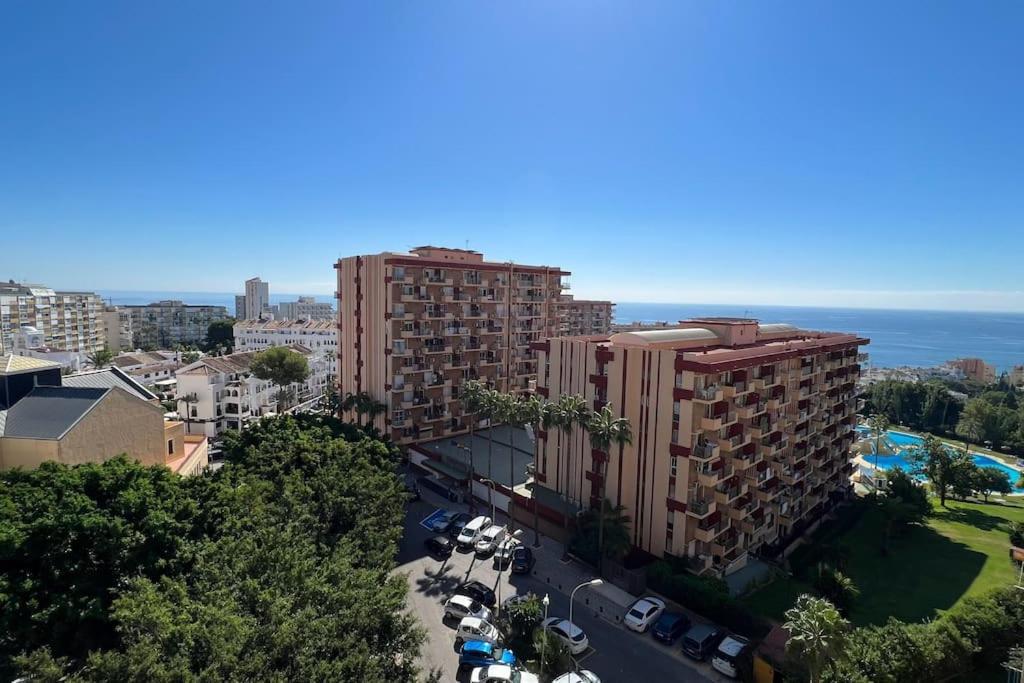 Estudio Aguila Con Vistas Al Mar Benalmádena Zewnętrze zdjęcie