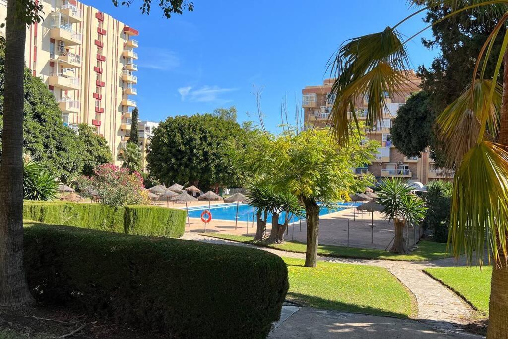 Estudio Aguila Con Vistas Al Mar Benalmádena Zewnętrze zdjęcie