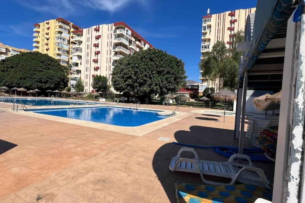 Estudio Aguila Con Vistas Al Mar Benalmádena Zewnętrze zdjęcie
