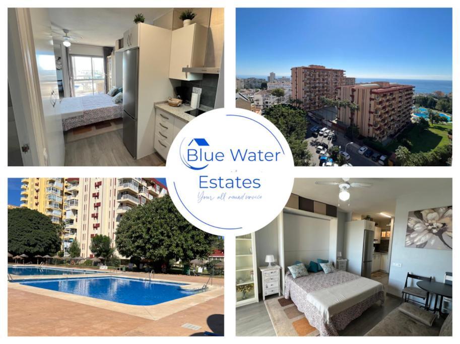 Estudio Aguila Con Vistas Al Mar Benalmádena Zewnętrze zdjęcie