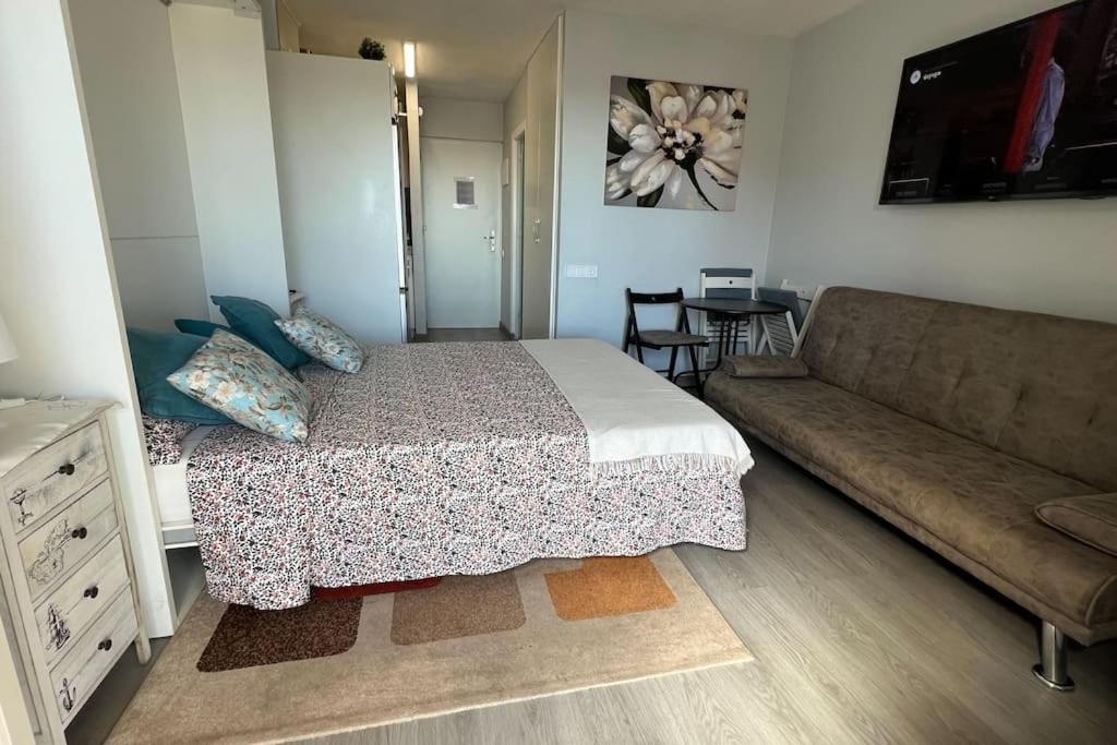 Estudio Aguila Con Vistas Al Mar Benalmádena Zewnętrze zdjęcie