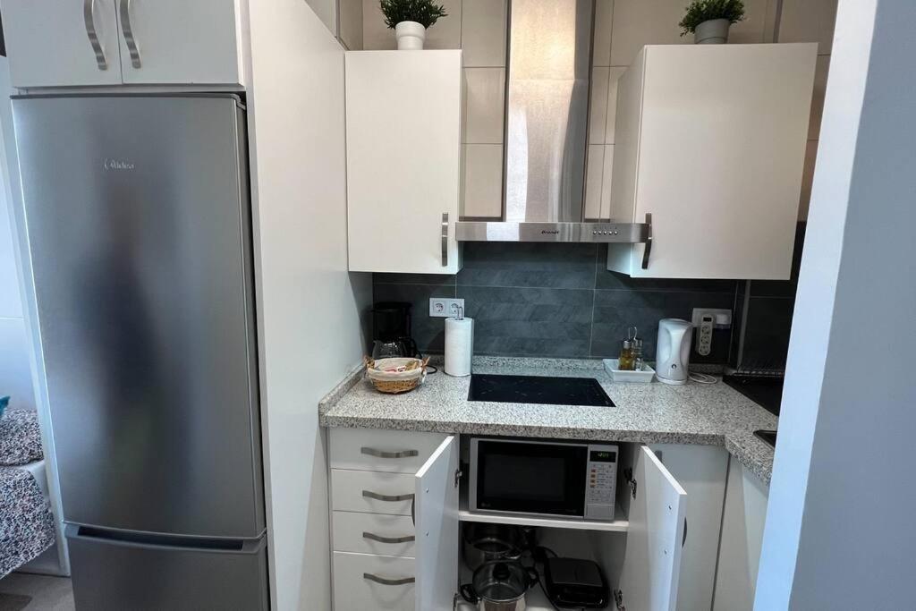 Estudio Aguila Con Vistas Al Mar Benalmádena Zewnętrze zdjęcie