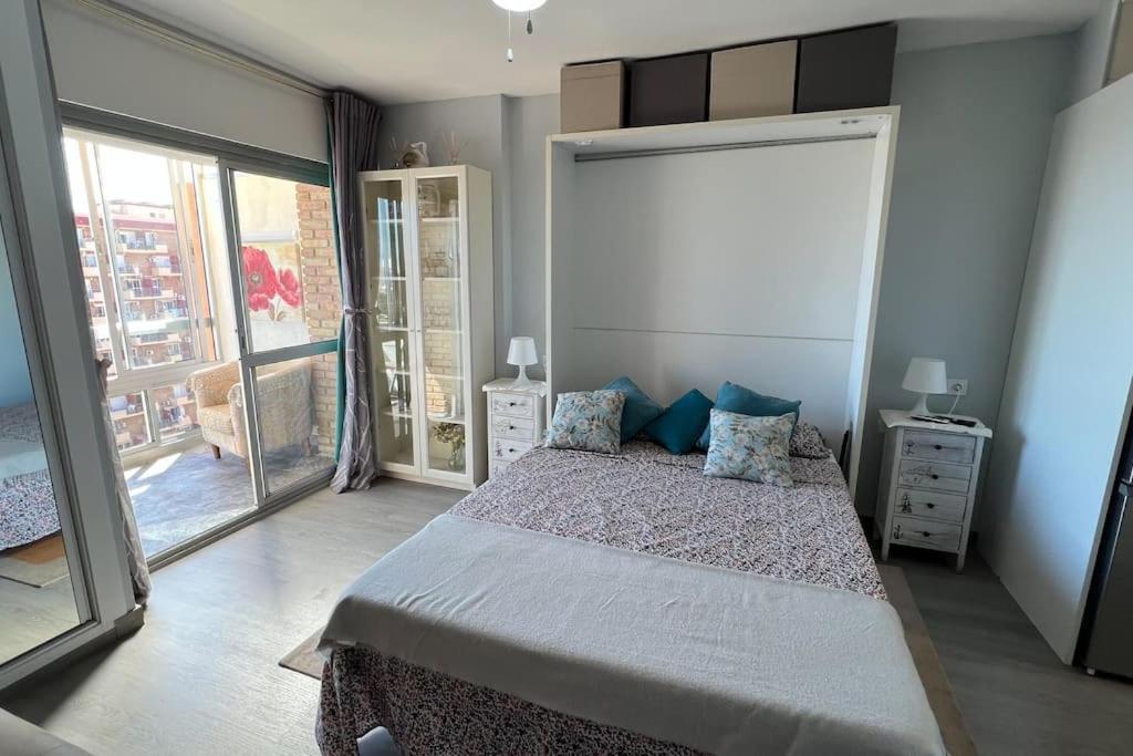 Estudio Aguila Con Vistas Al Mar Benalmádena Zewnętrze zdjęcie